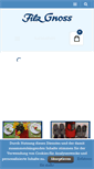 Mobile Screenshot of filz-gnoss.de