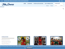 Tablet Screenshot of filz-gnoss.de